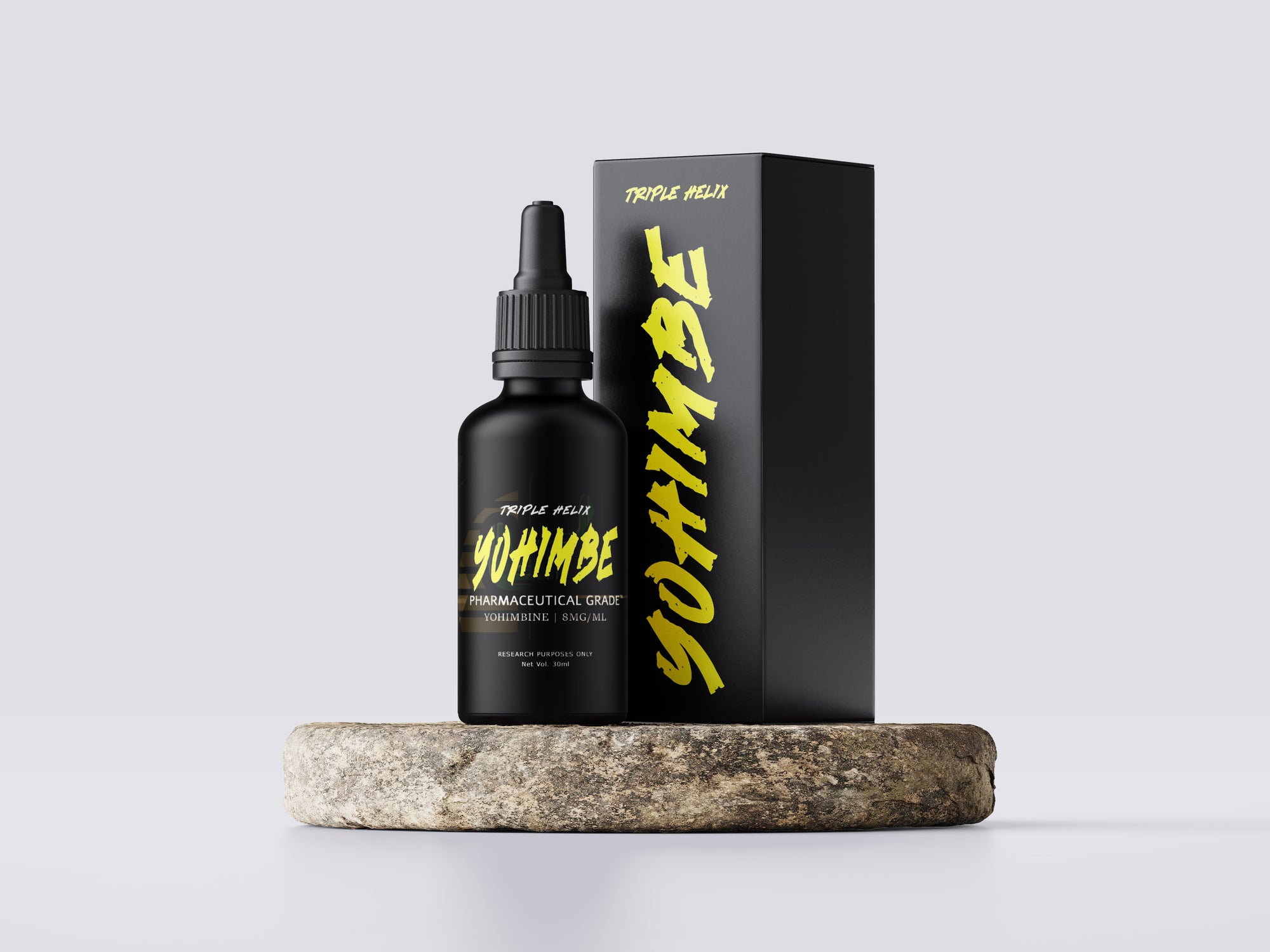 Triple Helix Yohimbine
