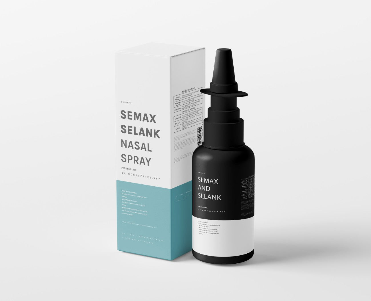 Semax and Selank (Nasal Spray)