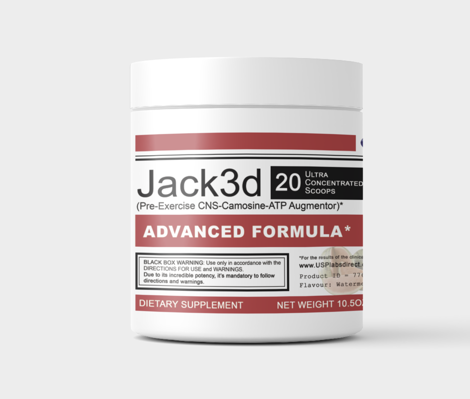 Jack3D (USA Version)