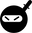 Wild Ninja logo